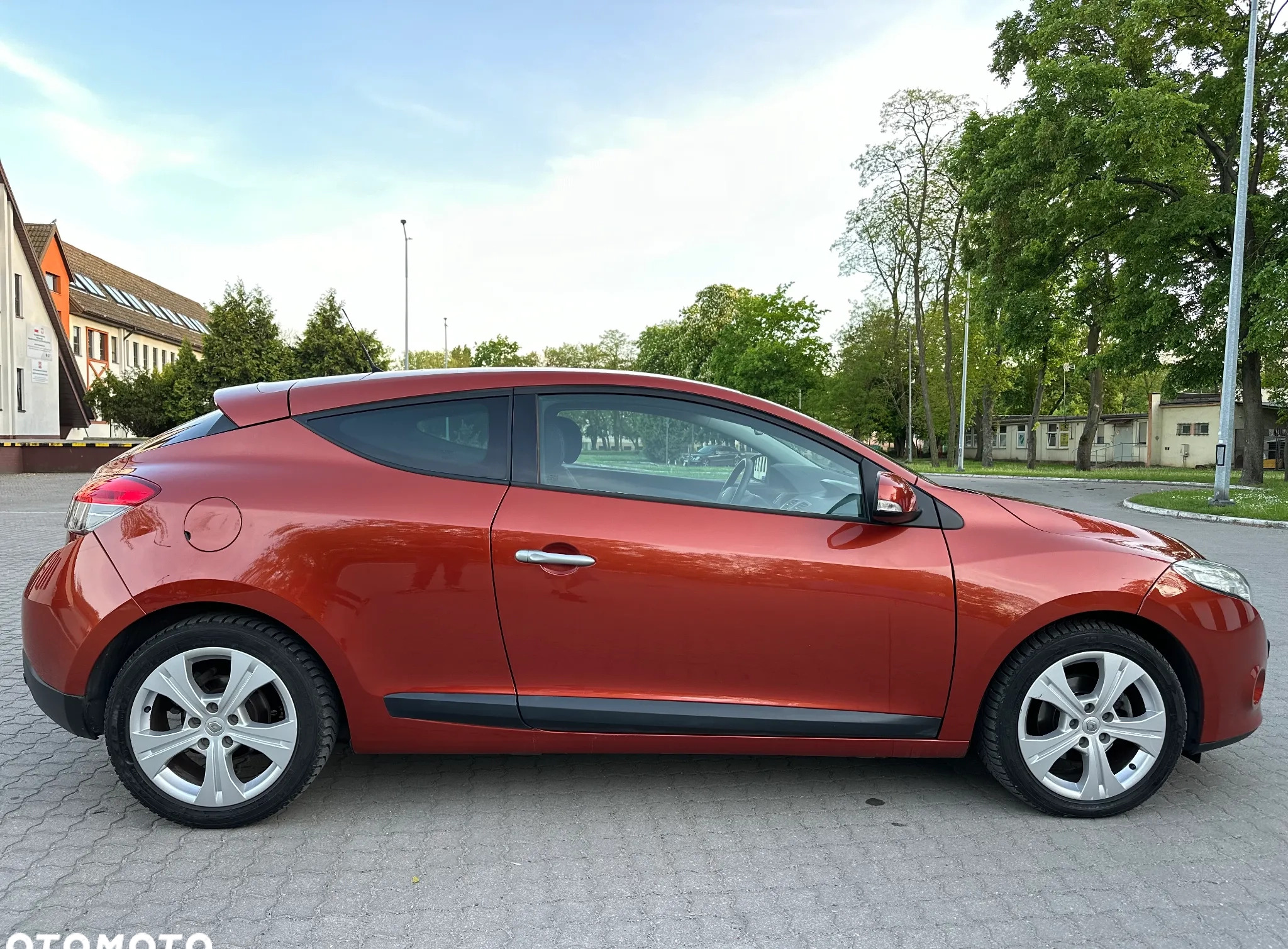 Renault Megane cena 21500 przebieg: 69000, rok produkcji 2009 z Inowrocław małe 562